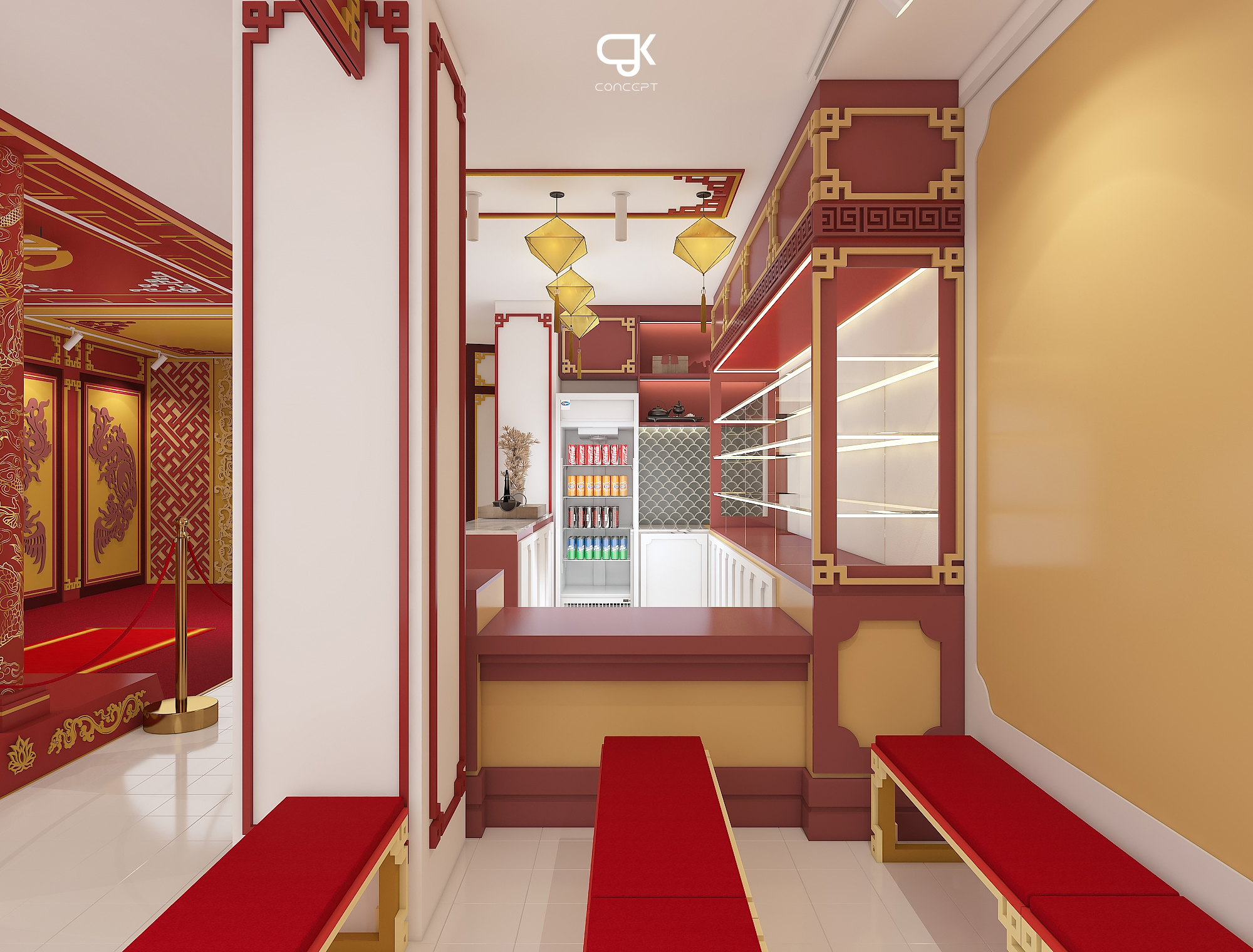 28. SOUVERNIR DRINK COUNTER
