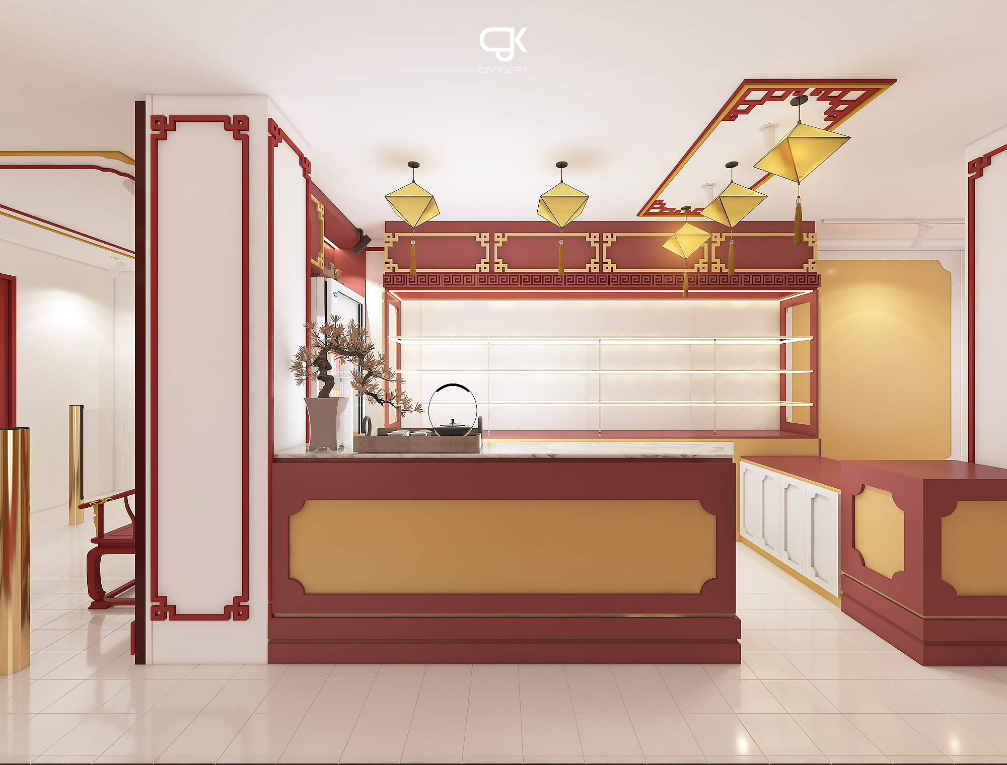 29. SOUVERNIR DRINK COUNTER